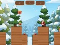 Winter Challenge: Two-Player Gift Race