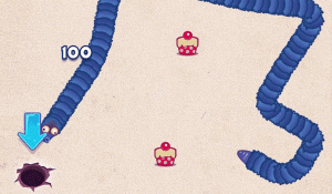 Cupcake Snake Puzzle Game