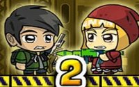 Rescue Mission 2: Cooperative Puzzle Adventure