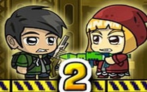 Rescue Mission 2: Cooperative Puzzle Adventure