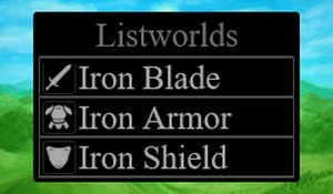 Listworlds Adventure Quest: Strategy RPG