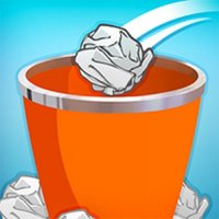 Paper Flick Arcade Challenge
