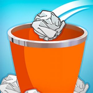 Paper Flick Arcade Challenge